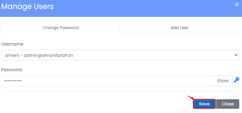 Reset admin Password WordPress 